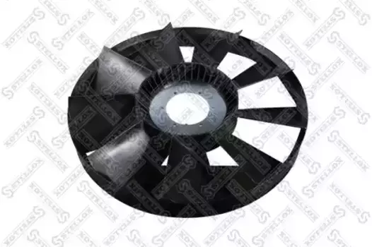 крыльчатка вентилятора! 9 лопастей d670mm\MAN F2000 81-27208-SX STELLOX