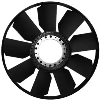 крыльчатка вентилятора ! 9 лопастей d=704mm \ Iveco Cursor/Stralis 907285 EMMERRE