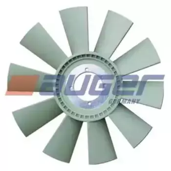 крыльчатка вентилятора! D480xd125 9 лопастей \MAN 58526 AUGER