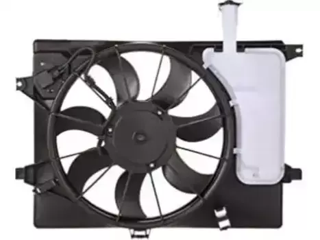 Крыльчатка вентилятора KIA CEED 12- 252311P390 MOBIS