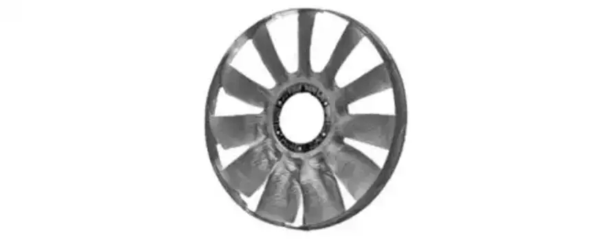 крыльчатка вентилятора!\ MAN TGX 717250 ERREVI