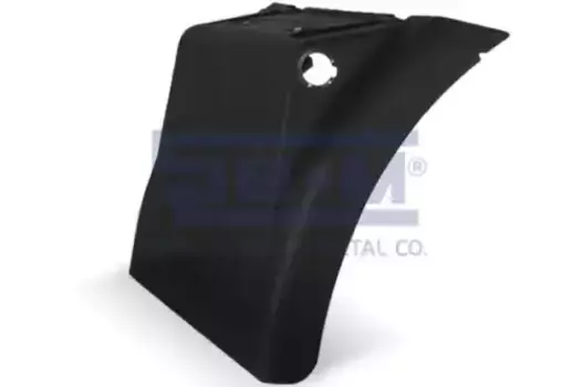 крыло переднее левое! с зажимом без резины\ MAN TGA 20047 SE-M