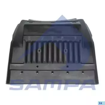 Крыло заднее универсальное 1840 0167 SAMPA