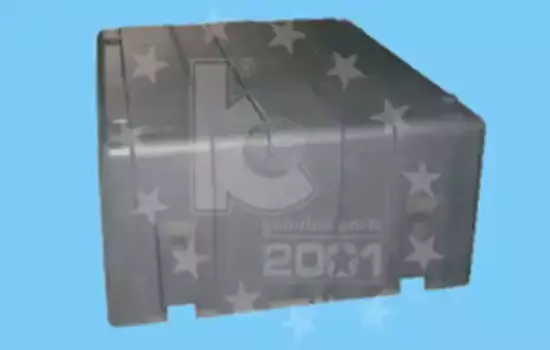 крышка АКБ !(п)\ Iveco Stralis/EuroCargo/Star IV90.9131 KAHVECI OTOMOTIV