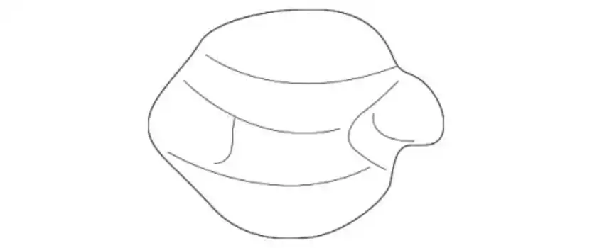 Крышка бачка стеклоомывателя MB 2108690072