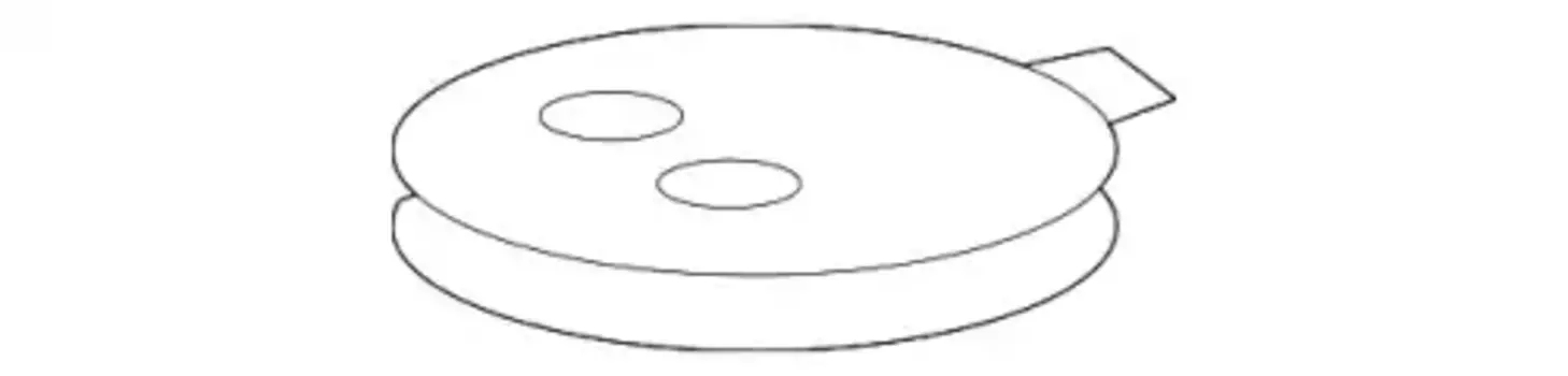 Крышка бачка стеклоомывателя MB 230 869 00 08