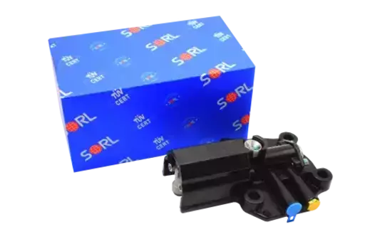 крышка цилиндра КПП! c клапаном\ Volvo 37542130010 SORL