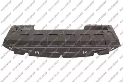 крышка двигателя!\ Chevrolet/Daewoo SPARK 09-12 DW3401900 PRASCO