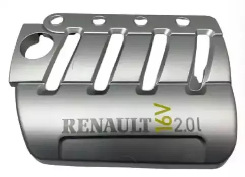крышка двигателя! декор.\ Renault 8200080989