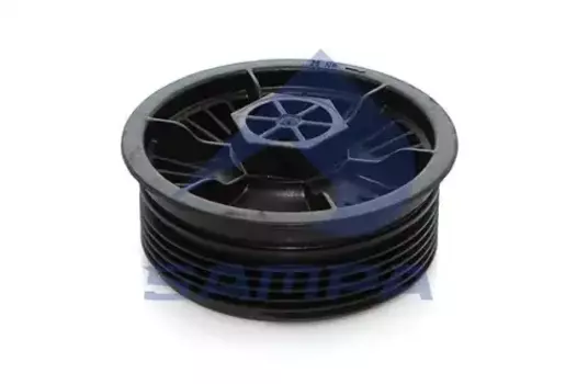 крышка фильтра топливного! (п)\ Omn Scania 043.125 SAMPA