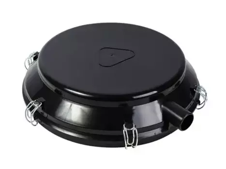 крышка фильтра воздушного! пластик H99 D398 d40\ КАМАЗ