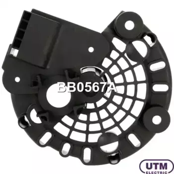 Крышка генератора (пластик) BB0567A UTM