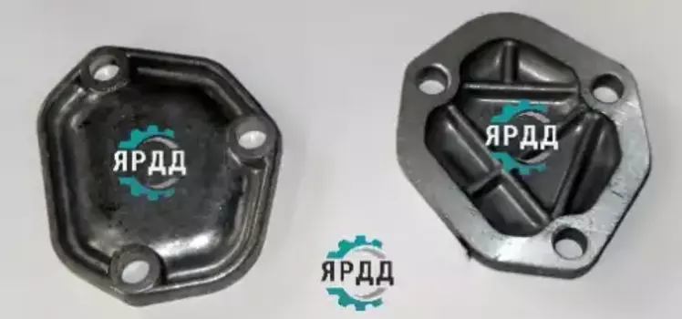 крышка головки блока цилиндров боковая !\ЯМЗ 240