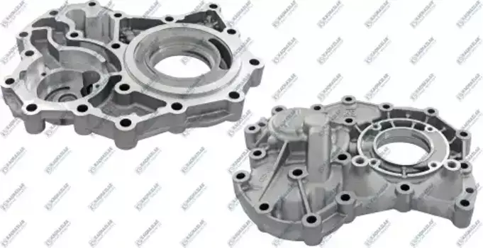 крышка КПП! передняя Ecosplitx4\ ZF К20.01074 KACMAZLAR