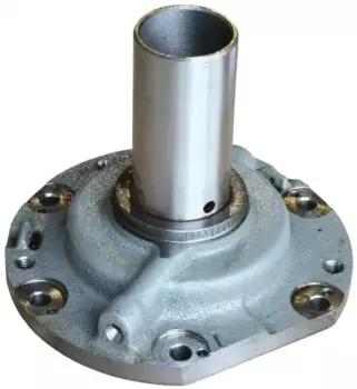 крышка подшипника перв вала! кпп-14, перв вала делителя\ КамАЗ