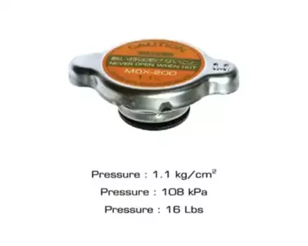 Крышка радиатора MASUMA MOX-200