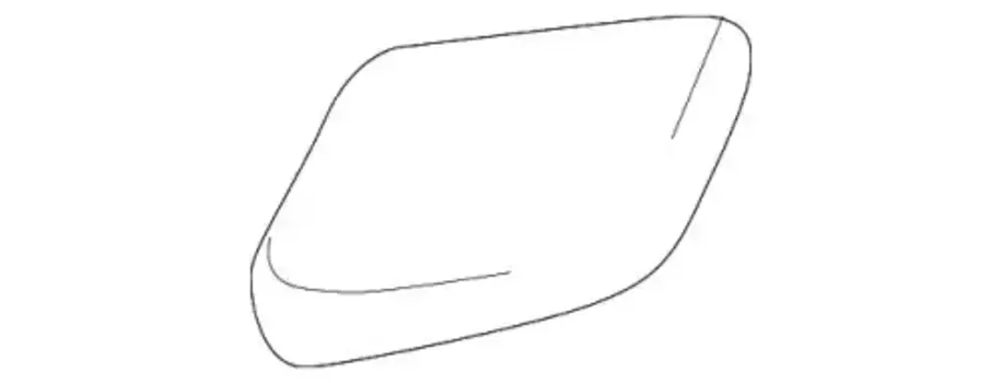 Крышка радиатора MITSUBISHI MR481216