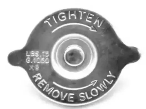 Крышка радиатора VERNET RC0058