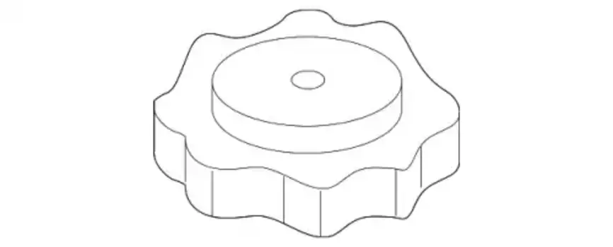 Крышка расширительного бачка LAND ROVER PCD500030