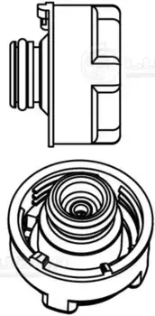 Крышка расширительного бачка LUZAR LL 1680