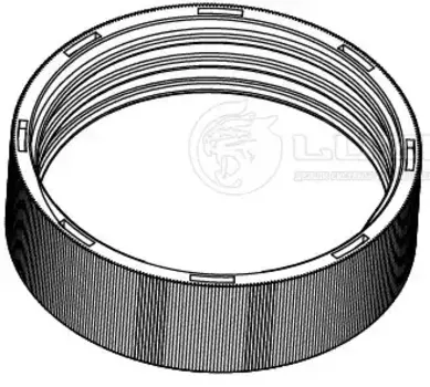 Крышка расширительного бачка LUZAR LL 1415