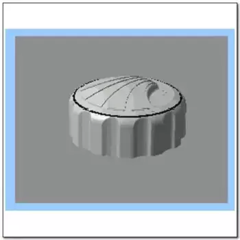 Крышка расширительного бачка SSANGYONG 2161508050