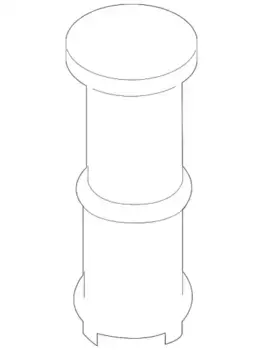 Крышка расширительного бачка VAG 4E0121176