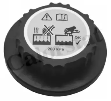 Крышка расширительного бачка VERNET RC0156