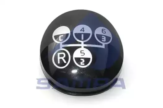 крышка ручки рычага КПП! переключения передач\ Volvo F10/12/16.FH12/16 SR1400, SR1700 031.122 SAMPA