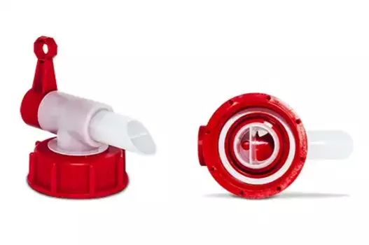 крышка с дозирующим краном! AH 23/51 hf красная-красная\ IT-0440 GRASS