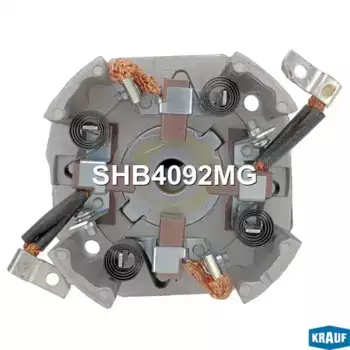 крышка стартера задняя ! \DAF, DEUTZ, FIAT, FORD, JOHN DEERE, MAN, RENAULT, SCANIA, VAG, VOLVO SHB4092MG KRAUF