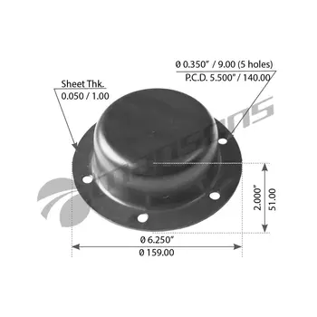Крышка ступицы MANSONS M10616