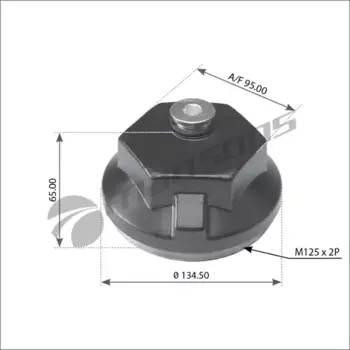 Крышка ступицы MANSONS 790.199