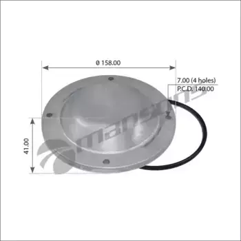 Крышка ступицы MANSONS 200.093