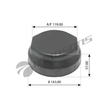 Крышка ступицы MANSONS 300.195