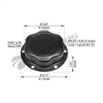Крышка ступицы MANSONS 790.155