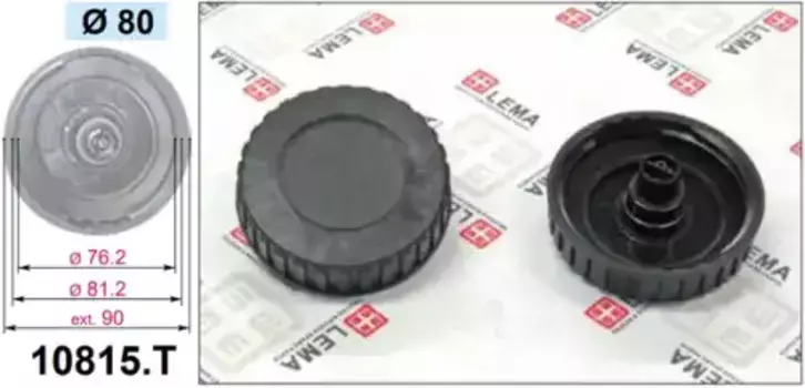 Крышка топливного бака (бензобака) LE.MA. 10815.T