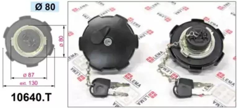 Крышка топливного бака (бензобака) LE.MA. 10640.T