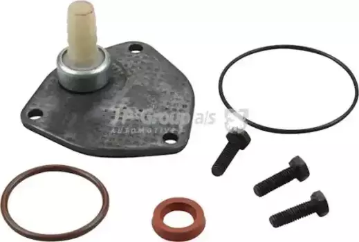 крышка вакуумного насоса!с прокл.\Audi 80/A4/A6, VW T3/T4/Golf II-III 1.6/1.7/1.9 83-00 1117150610 JP