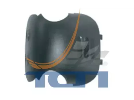 крышка зеркала !серая, 157x150x45\Iveco Eurotech/Eurostar/Eurotrakker/Eurocargo/Stralis