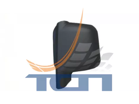 крышка зеркала !задняя, черная\ RVI