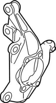 Кулак поворотный MAZDA BCKA33021