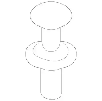 Кулак поворотный MB 000000 006573