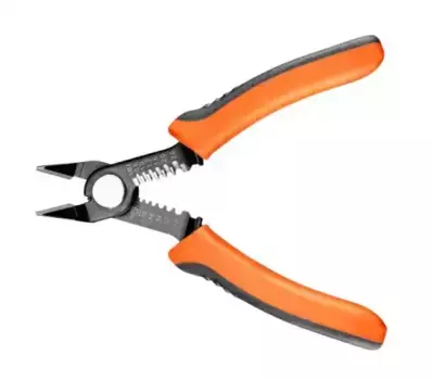 кусачки! прецизионные, боковые, со съемником изоляции, 140 мм\ 01-509 NEO