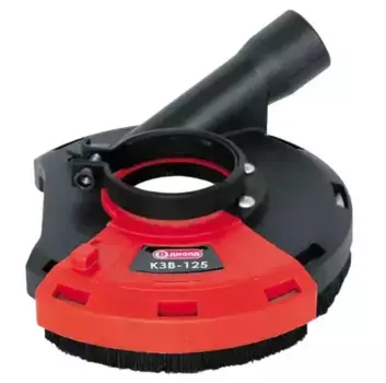 КЗВ125 Кожух защитный для УШМ 125мм вытяжной ДИОЛД