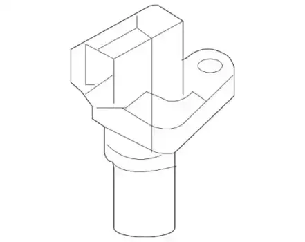 L3K918230A MAZDA ДАТЧИК ПОЛОЖЕНИЯ КОЛЕНВАЛА