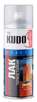 лак! термостойкий 520мл\ KU-9006 KUDO