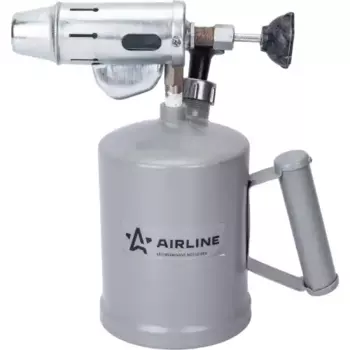 лампа паяльная! бензиновая, 1,5l, серая\ AGT-06 AIRLINE