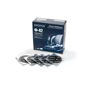 латки круглые! Ф42, 100 шт. коробка\ F.42.K.100. ROSSVIK