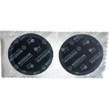 латки круглые! Ф52, 100 шт. пакет\ F.52.P.100. ROSSVIK